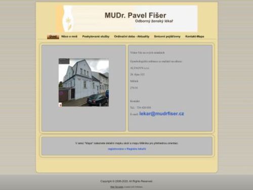 Gynekologie ALFAGYN - MUDr. Pavel Fišer