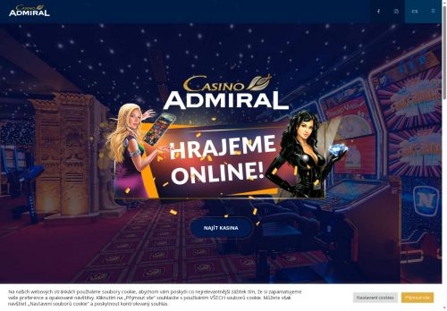 Paradise Casino Admiral,a.s. nabízí práci na pozici UKLÍZEČ/UKLÍZEČKA v obci Mikulov