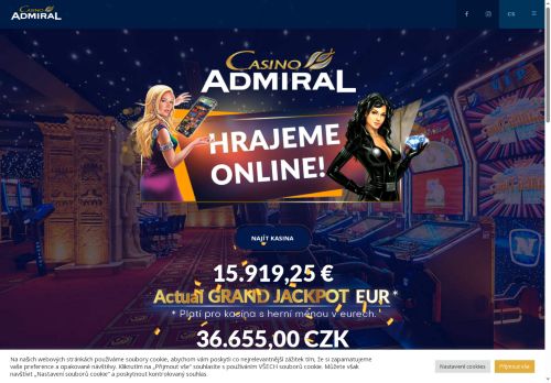 Paradise Casino Admiral, a.s. nabízí práci na pozici Pomocný kuchyňský personál v obci Železná Ruda