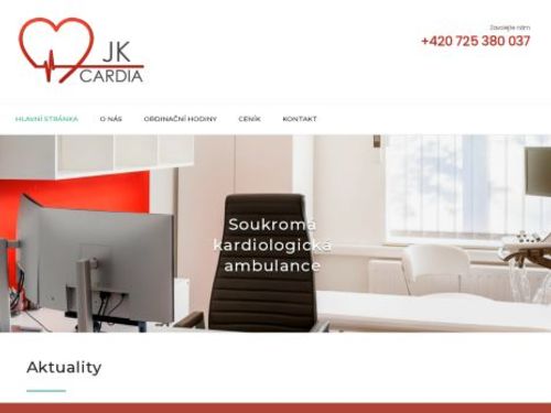 Kardiologická ambulance JK CARDIA s.r.o. - MUDr. Jan Kačer