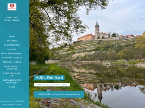 Praktický lékař pro dospělé - MUDr. Petr Hartl