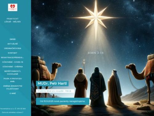 Praktický lékař pro dospělé - MUDr. Petr Hartl