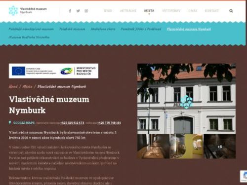 Vlastivědné muzeum Nymburk