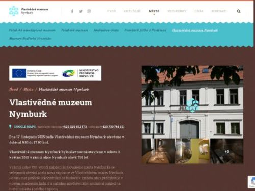 Vlastivědné muzeum Nymburk