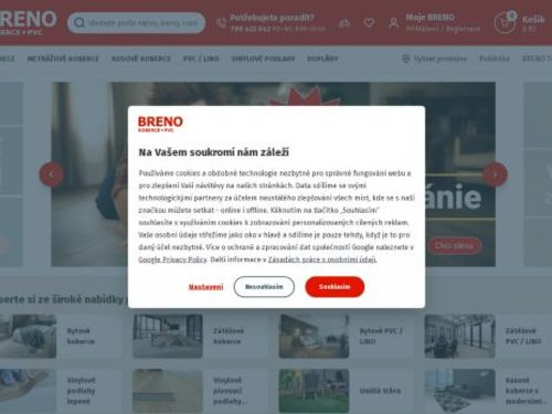 Koberce Breno - Michael Fischer