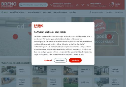 Zobrazit webové stránky Koberce Breno - Michael Fischer