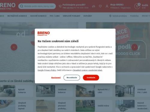 Koberce Breno - Michael Fischer