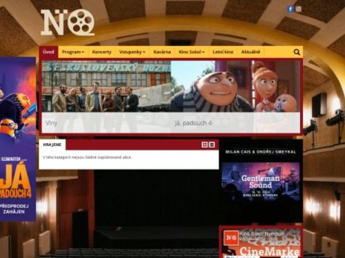 Městské kino Sokol