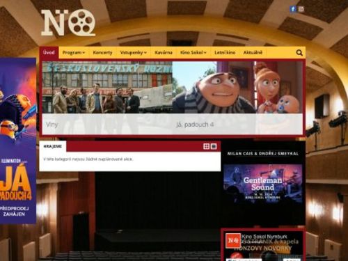 Městské kino Sokol