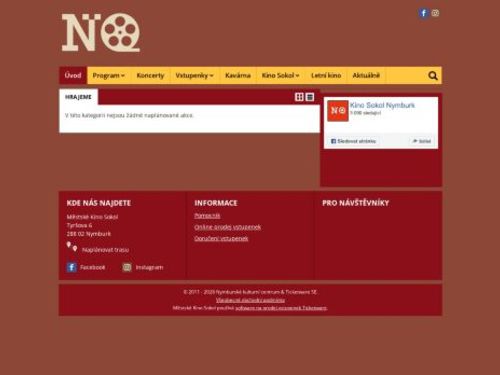 Městské kino Sokol