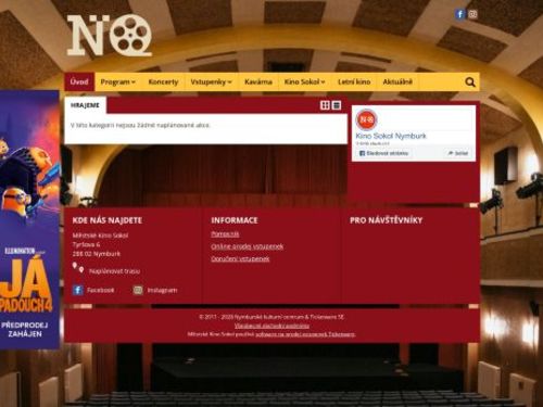 Městské kino Sokol