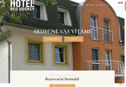 Zobrazit webové stránky Zimní stadion Nymburk