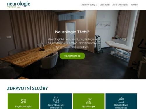 Neurologická ambulance - MUDr. Lucie Henešová, MUDr. Jitka Bednářová
