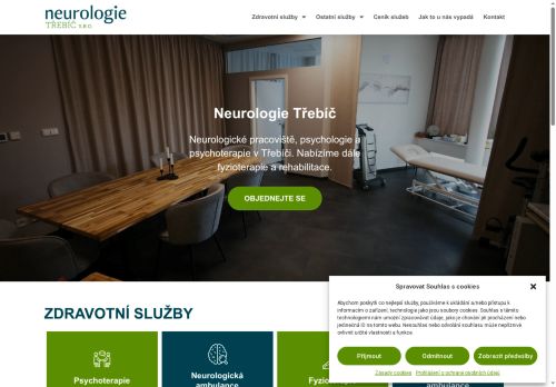 Zobrazit webové stránky Neurologická ambulance - MUDr. Lucie Henešová, MUDr. Jitka Bednářová