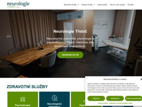 Rehabilitační ambulance - MUDr. Kateřina Čechová