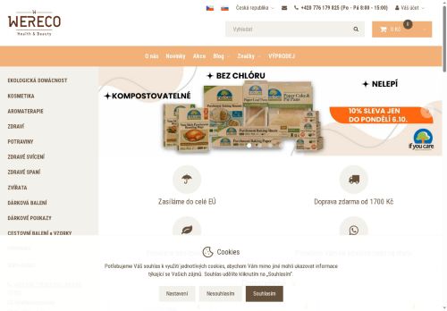 NonToxCity s.r.o. nabízí práci na pozici Pracovník online obchodu (m/ž) v obci Hodonín