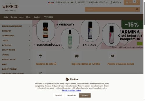 Webové stránky NonToxCity s.r.o., Hodonín