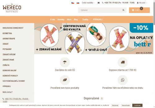 Webové stránky NonToxCity s.r.o., Hodonín
