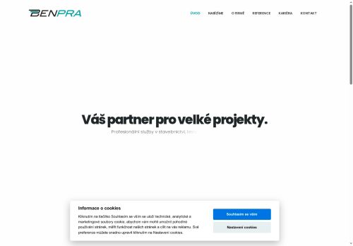 Benpra servis s.r.o. nabízí práci na pozici Stavební dělník/ce - oblast Morava v obci Hodonín