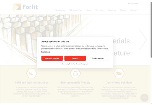FORLIT, a.s. nabízí práci na pozici Pomocní dělníci ve výrobě M/Ž v obci Rohatec