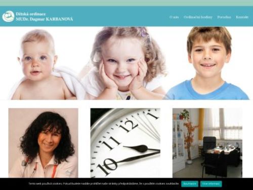 Praktický lékař pro děti a dorost - MUDr. Dagmar Karbanová
