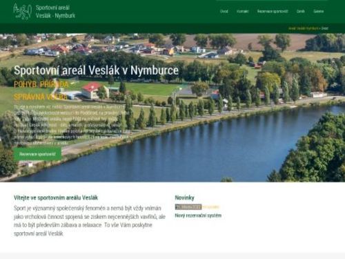 Sportovní areál Veslák