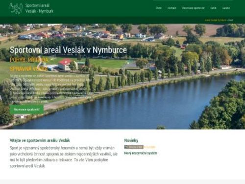 Sportovní areál Veslák