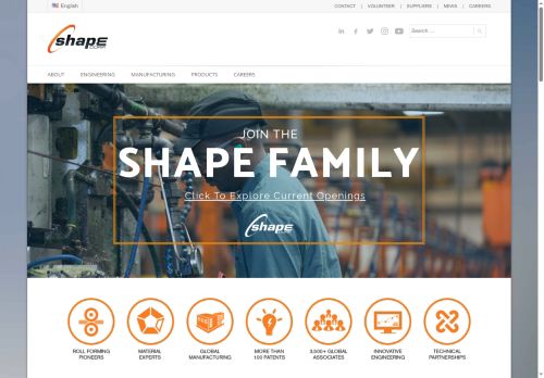 Shape Corp. Czech Republic, s.r.o. nabízí práci na pozici Offine Tools Change Operator/Operátor/ka - údržba nástrojů v obci Nýřany