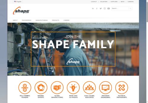 Shape Corp. Czech Republic, s.r.o. nabízí práci na pozici Offine Tools Change Operator/Operátor/ka - údržba nástrojů v obci Nýřany