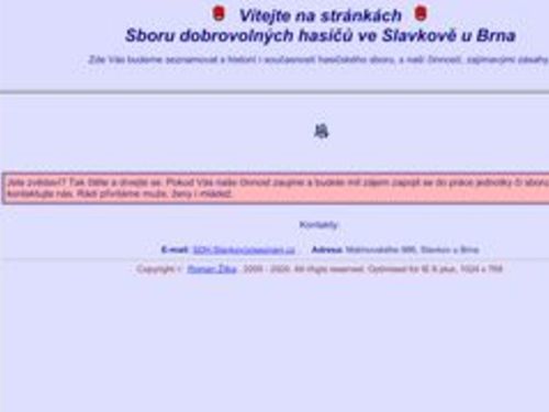 Sbor dobrovolných hasičů Slavkov u Brna
