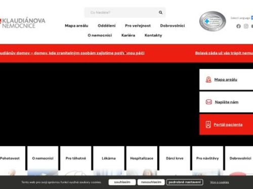 Klaudiánova nemocnice (Oblastní nemocnice Mladá Boleslav)