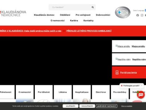 Klaudiánova nemocnice (Oblastní nemocnice Mladá Boleslav)