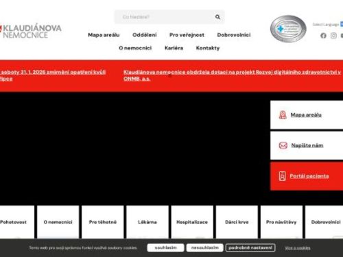 Klaudiánova nemocnice (Oblastní nemocnice Mladá Boleslav)