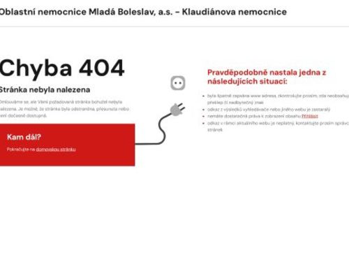 Gynekologická ambulance - Klaudiánova nemocnice