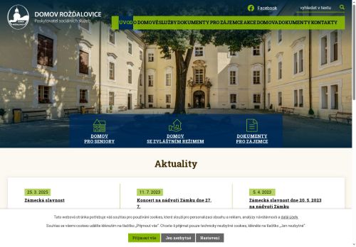 Domov Rožďalovice, poskytovatel sociálních služeb nabízí práci na pozici VŠEOBECNÁ  ZDRAVOTNÍ SESTRA v obci Rožďalovice