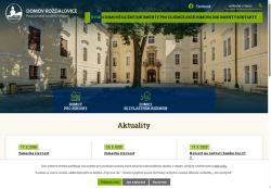 Domov Rožďalovice, poskytovatel sociálních služeb nabízí práci na pozici PRACOVNÍCI V SOCIÁLNÍCH SLUŽBÁCH v obci Rožďalovice