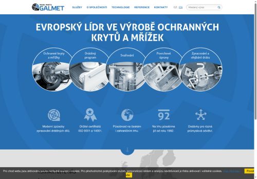 GALMET, spol. s r.o. nabízí práci na pozici Strojírenští kovodělníci  M/Ž v obci Netvořice
