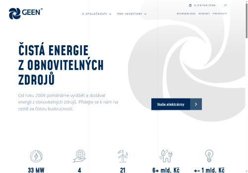 GEEN Development a.s. nabízí práci na pozici Servisní technik - výstavba BESS, údržba FVE a vodních elektráren v obci Brno