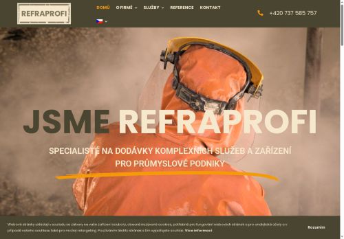 refraprofi s.r.o. nabízí práci na pozici OBCHODNÍ ZÁSTUPCE v obci Vysoký Újezd