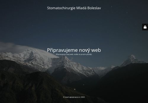 Zobrazit webové stránky Stomatochirurgická ambulance - MUDr. Josef Janeček