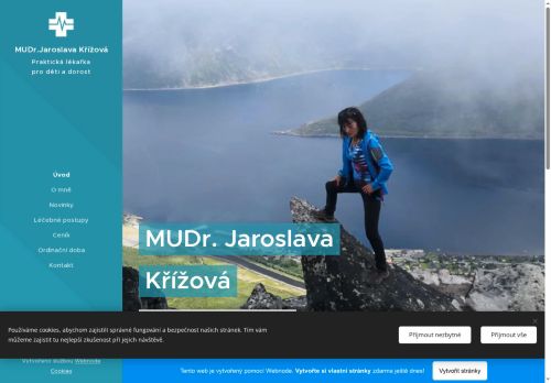 Zobrazit webové stránky Praktický lékař pro děti a dorost JJK, s.r.o. - MUDr. Jaroslava Křížová