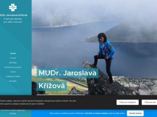 Praktický lékař pro děti a dorost JJK, s.r.o. - MUDr. Jaroslava Křížová