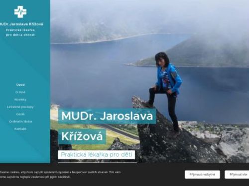 Praktický lékař pro děti a dorost JJK, s.r.o. - MUDr. Jaroslava Křížová
