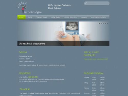 Gynekologie Amáta - MUDr. Jaroslav Sochůrek