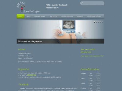 Gynekologie Amáta - MUDr. Jaroslav Sochůrek