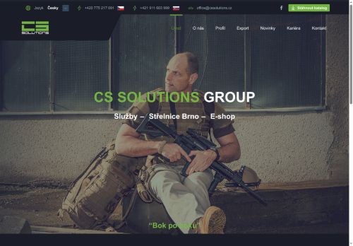 C.S.Solutions s.r.o. nabízí práci na pozici Ostraha - bezpečnostní pracovník (M/Ž) v obci Kostelec