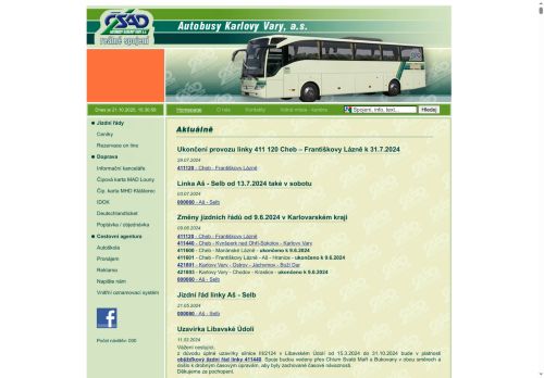 AKV bus a.s. nabízí práci na pozici Řidič autobusu   m/ž v obci Znojmo