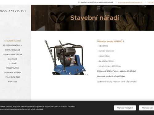 Půjčovna nářadí Hlína