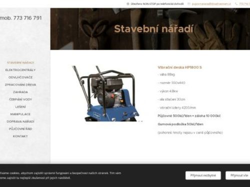 Půjčovna nářadí Hlína