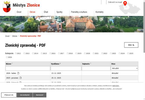 Zobrazit webové stránky Zlonický zpravodaj